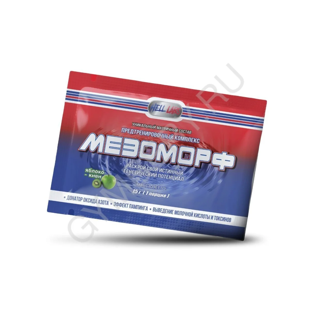 Hell Labs MESOMORPH 15g ПРОБНИК (Разный вкус), шт., арт. 2611016