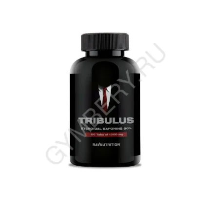 Фото для RAVNUTRITION Tribulus 93% 1000mg 60 tab, шт., арт. 2610004