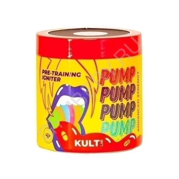 Kultlab KultPump, 300 гр (Фруктовый пунш)
