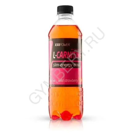 Фото для XXI POWER напиток L-carnitine + Vit 0,5 л (Апельсин), шт., арт. 2608039