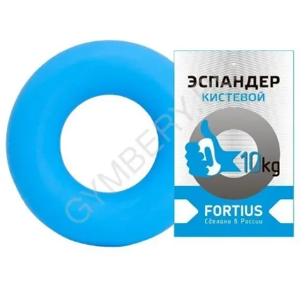 Фото для Fortius Эспандер кистевой 10 кг (голубой), арт. H180701-10LB