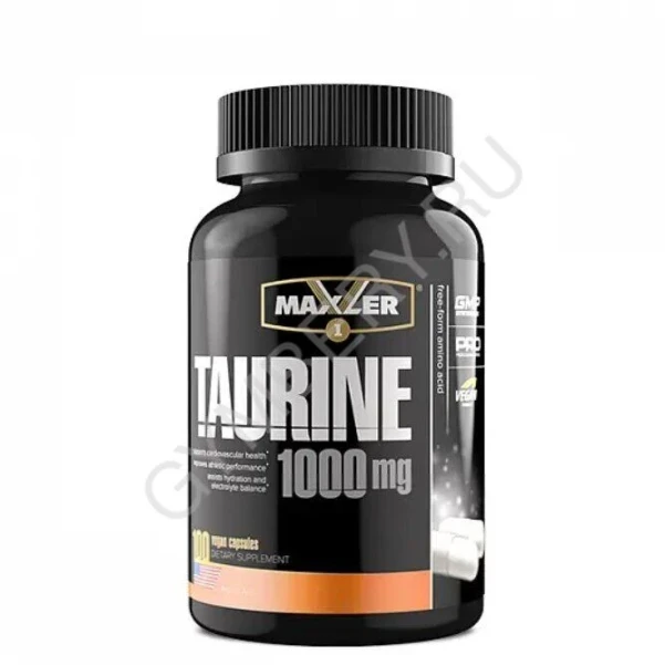 Фото для MXL. Taurine 1000mg 100 vcaps, шт, арт. 0202030