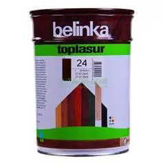 Пропитка декоративное покрытие Belinka toplasur 1л № 11 белая (Словения)