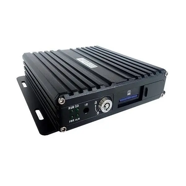 4-х канальный AHD видеорегистратор для транспорта NSCAR F864 v.06 (Сертифицирован по ФЗ №16, Постановление №969)