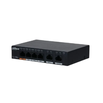 Фото для Коммутатор на 4 PoE порта DH-PFS3006-4GT-60