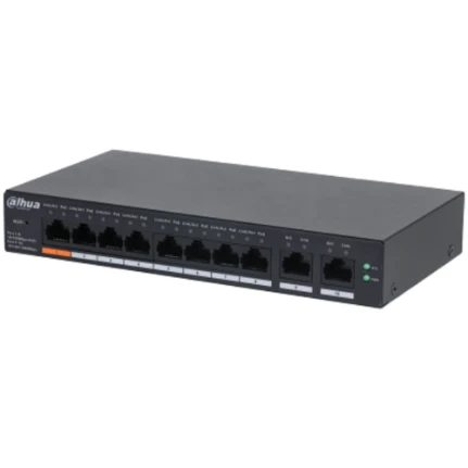 Фото для Управляемый коммутатор на 8 PoE портов DH-CS4010-8ET-60