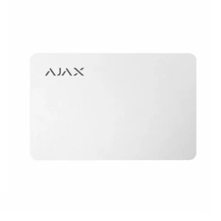 Карта - идентификатор Ajax Pass WHITE (3 шт)