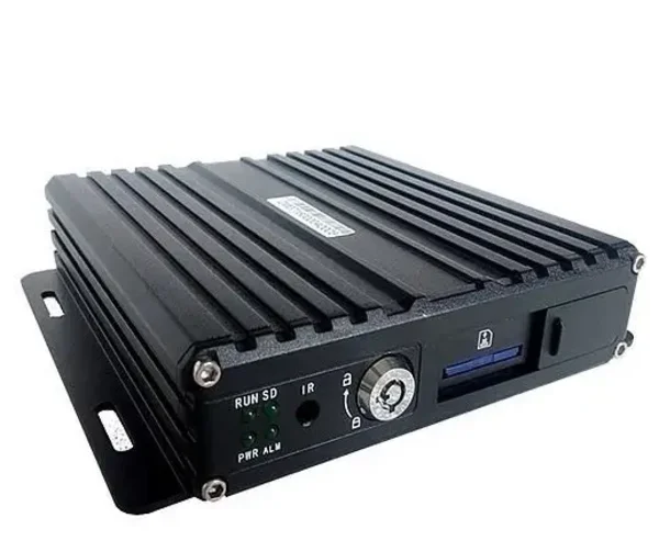 4-х канальный AHD видеорегистратор для транспорта NSCAR401HD_SD