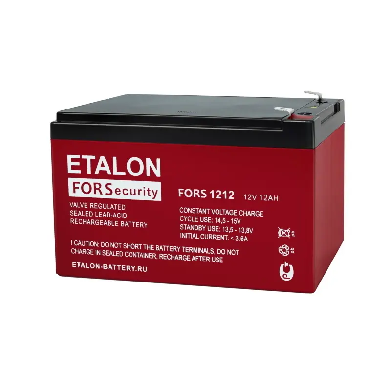 Аккумулятор ETALON FORS 1212 (12В 12А/ч)