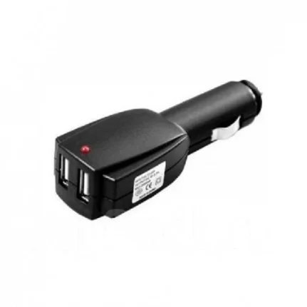 Фото для Автозарядка в прикуриватель 2 х USB (5V - 1 A)