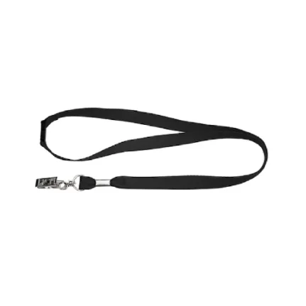 Фото для Ремешок с пряжкой и металлическим зажимом черный ST-AC202LY-BK