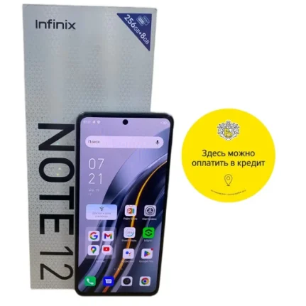 Смартфон Infinix NOTE 12 VIP 8/256 ГБ