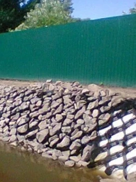 Укрепление берегов