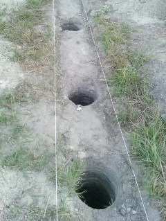 Фото для Бурение лунок