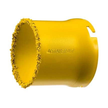 Фото для Коронка кольцевая с твердосплавным напылением 67мм - STAYER