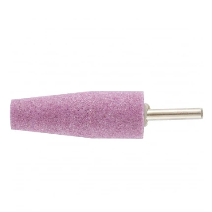 Фото для Шарошка для дрели абразивная шлифовальная, конус, на шпильке: d - 19х60х6,0мм (уп.3шт),F46 - Matrix