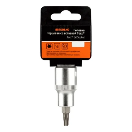 Фото для Бита - головка "TORX" Т-60 (1/2) L=55mm - АвтоДело