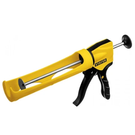 Фото для Пистолет для герметиков 310мл полукорпусной, нейлоновый корпус - Stayer Profi