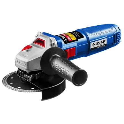 Фото для Шлиф. машина угловая диск 125 х 22 мм, 750Вт, 11000 об/мин - Зубр Профи