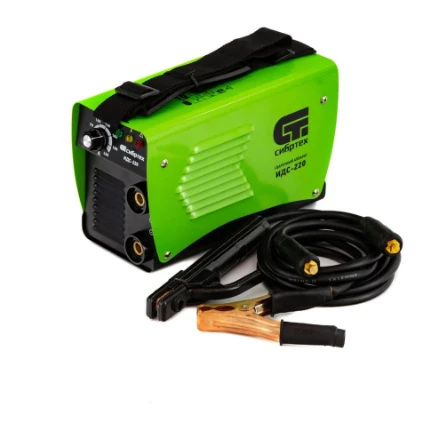 Фото для Сварочный инвертор 220А, 1,6 - 5,0мм (ИДС-220) - Сибртех