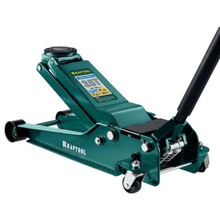 Фото для Домкрат 3,5 т гидравлический подкатной ( 95-552мм) - Kraftool