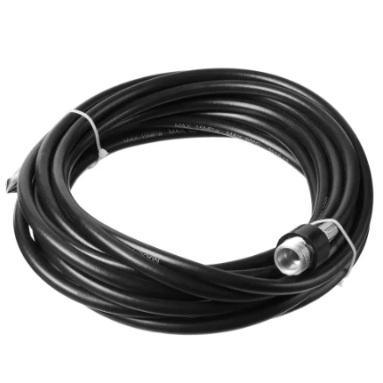 Фото для Шланг для минимоек и моечного пистолета 15м и прочистки труб - Зубр