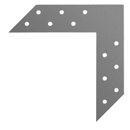 Фото для Уголок крепежный 145х145х 35х2,0 УС-2,0, соединительный - Зубр