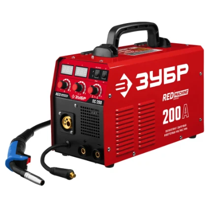 Фото для Сварочный полуавтомат 200А, 0,6-1,0мм d катушки 100/200мм - Зубр