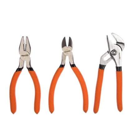 Фото для Набор губцевого инструмента (плоскогубцы, бокорезы, клещи переставшые) 3 шт - Sparta