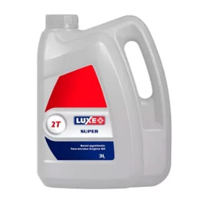 Фото для Масло для двухтактных двигателей 3л, п/синтетика SUPER 2T - LUXE