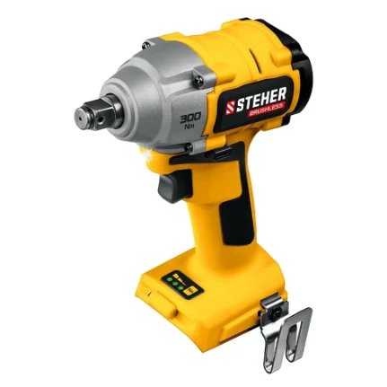 Фото для Гайковерт аккумуляторный 1/2", 20В, 330Нм, без АКБ, 2300 об/мин, бесщеточный - Steher