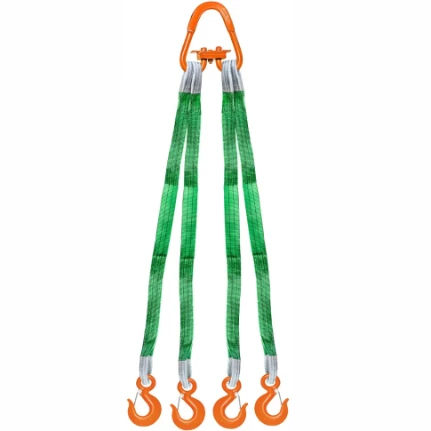 Фото для Стропа 4СТ - 2,5т L=2,0м (лента 30мм), звено РТ-3 - Magnus Profi