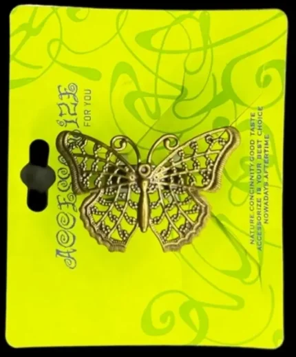 Кольцо бабочка 7022 арт. 767131