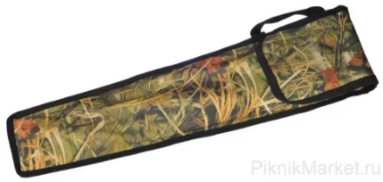 Фото для Набор шампуров в чехле 45 см, 6 шампуров, нож-вилка, шампур двойной