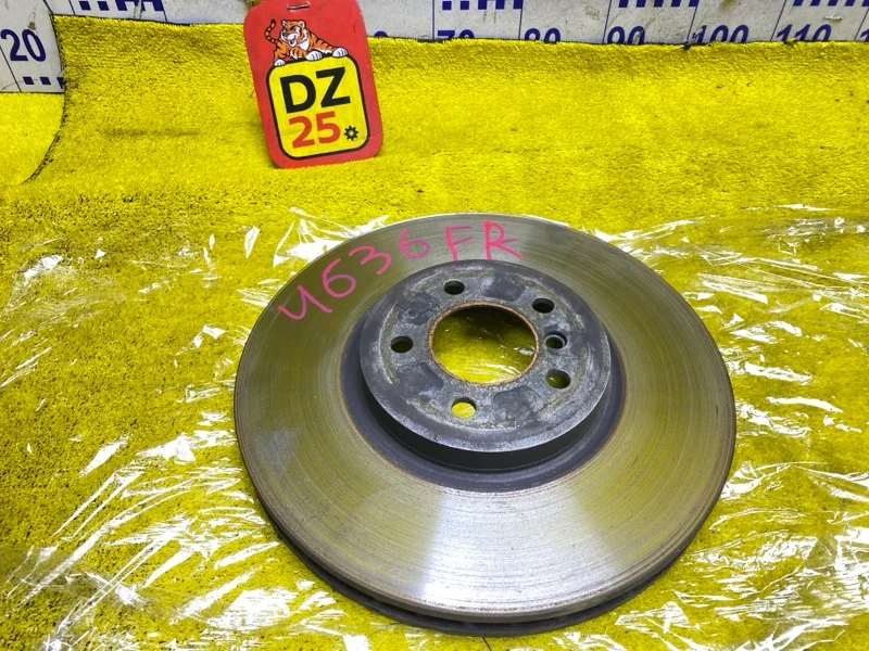 Тормозной диск Bmw X6 E71/E72 N63B44A 2009/ЛЕВЫЙ/ПРАВЫЙ перед. прав.