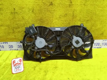 Фото для Вентилятор охлаждения радиатора Nissan Leaf AZE0/ZE1 EM57 2013/Цвет QAB перед.