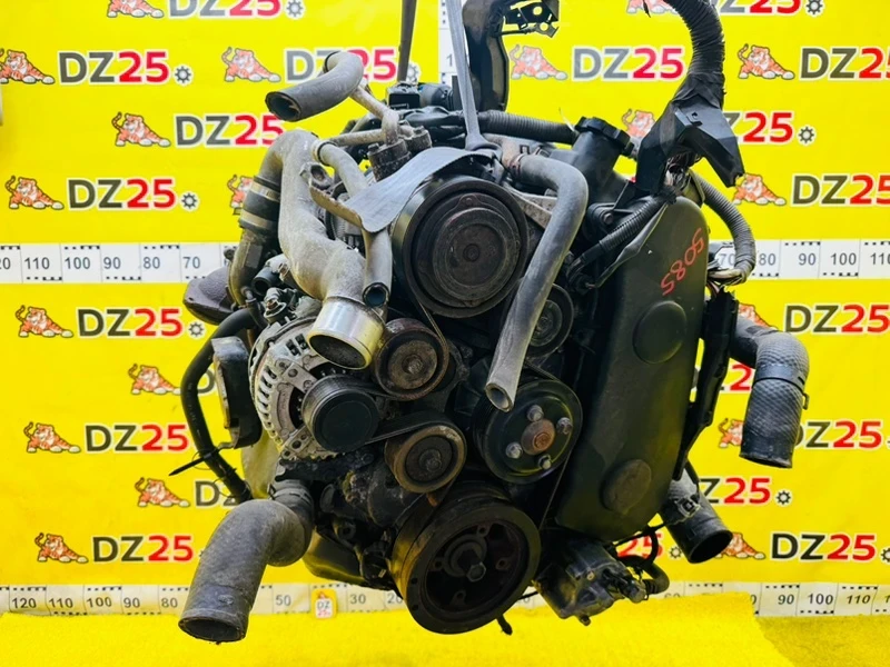 Фото для Двигатель TOYOTA HIACE/REGIUS ACE KDH205/KDH205V/KDH200/KDH200K/KDH200V/KDH220K/KDH222B/KDH225K/KDH227B 2KDFTV 2004 перед. (б/у)
