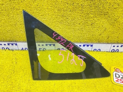 Фото для Стекло форточка HONDA SHUTTLE/FIT GP8/GK4/GP5/GP6/GP7/GK3/GK5/GK6/GK8/GK9 LEB 2014 перед. прав. (б/у)