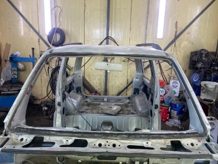 Фото для Крыша SUZUKI JIMNY WIDE JB33W G13B 1999/Цвет Z2S перед. (б/у)