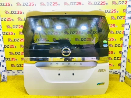 Фото для Дверь 5я NISSAN SERENA GFC27 MR20DD 2017/Цвет QAB задн. (б/у)