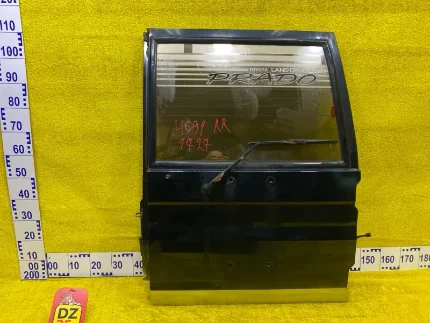 Фото для Дверь 5я TOYOTA LAND CRUISER PRADO KZJ78G/KZJ78W/KZJ78 1KZTE 1996/Цвет 26Z задн. прав. (б/у)