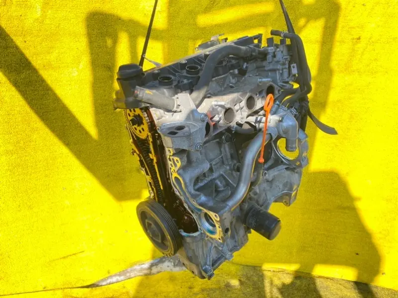 Двигатель Honda Fit/Fit Shuttle/Insight GP1/GP2/ZE2 LDA 2011/Цвет NH700M перед.
