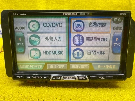 Фото для Магнитофон MITSUBISHI PAJERO/MONTERO V93W/V95W/V96W/V97W/V98V/V98W/V83W/V85W/V86W/V87W/V88W 6G72 2006/PANASONIC STRADA CN перед.