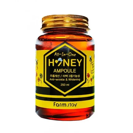 Фото для Многофункциональная сыворотка с медом FarmStay All-in-One Honey Ampoule