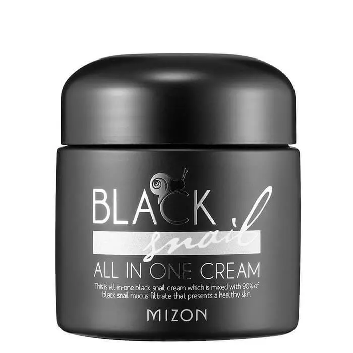 Крем для лица с экстрактом черной улитки Mizon Black Snail All In One Cream 75 ml