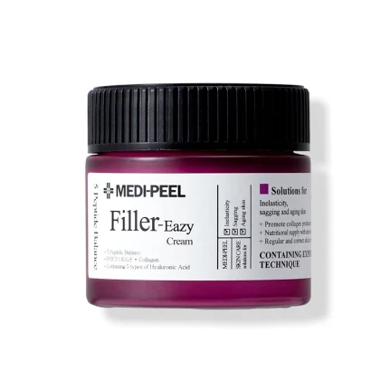 Фото для Разглаживающий пептидный крем-филлер MEDI-PEEL Filler-Eazy Cream 50 ml