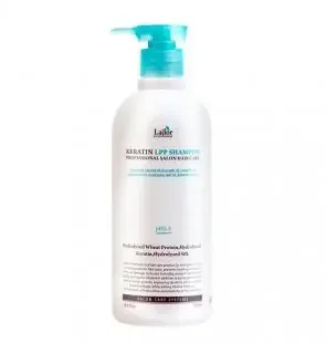 Шампунь для волос La’dor Keratin LPP Shampoo Безсульфатный профессиональный шампунь для волос с кератином