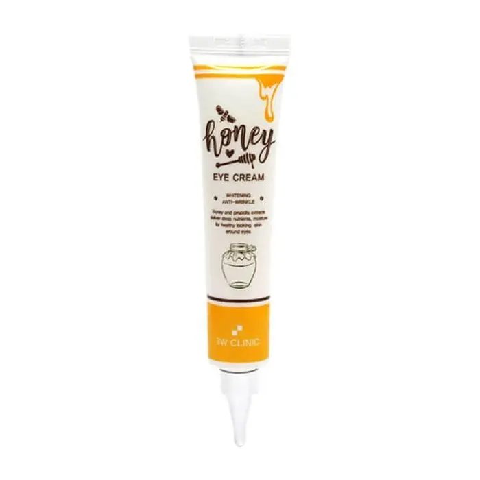 Питательный крем для глаз 3W Clinic Honey Eye Cream с экстрактом меда, 40 мл.