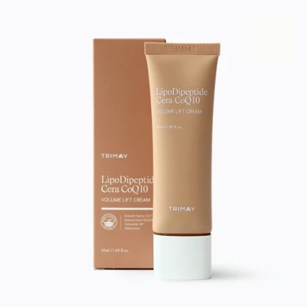 Фото для Антиоксидантный лифтинг-крем с киноа Trimay LipodiPeptide Cera CoQ10 Volume Lift Cream