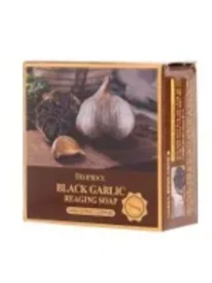 Фото для АНТИВОЗРАСТНОЕ МЫЛО С ЧЕРНЫМ ЧЕСНОКОМ DEOPROCE SOAP BLACK GARLIC REAGING SOAP